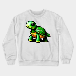 Baby Turtle Crewneck Sweatshirt